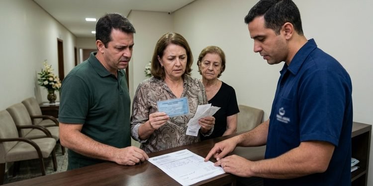 O contrato pode mostrar quais serviços estavam incluídos e quais dependiam de pagamento adicional