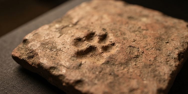 O animal provavelmente atravessou a peça durante uma etapa simples da fabricação