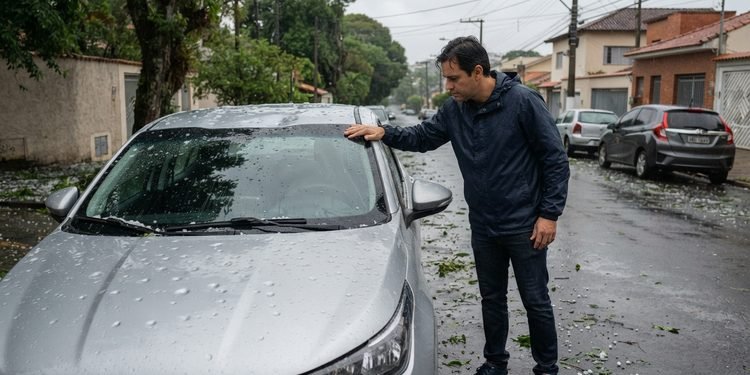 A proposta inicial pode mostrar qual endereço foi informado antes da emissão da apólice