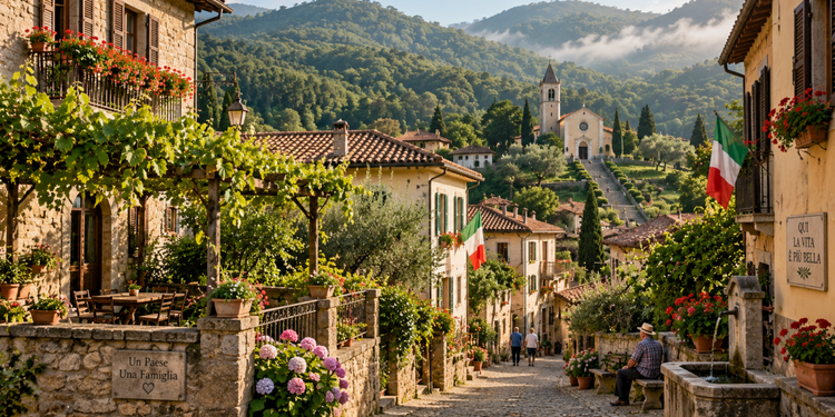 A herança dos imigrantes italianos permanece presente nos costumes, na gastronomia e na arquitetura local - Imagem ilustrativa