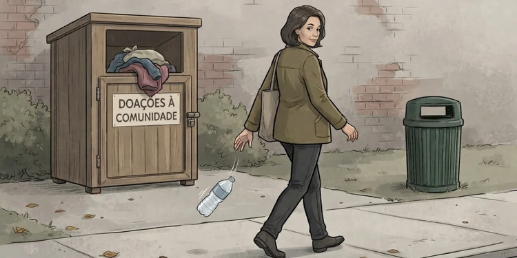 Uma escolha considerada positiva pode mudar a forma como avaliamos o comportamento que vem logo depois
