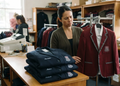 A data do pedido pode ser comparada com o momento em que a escola anunciou a mudança do uniforme
