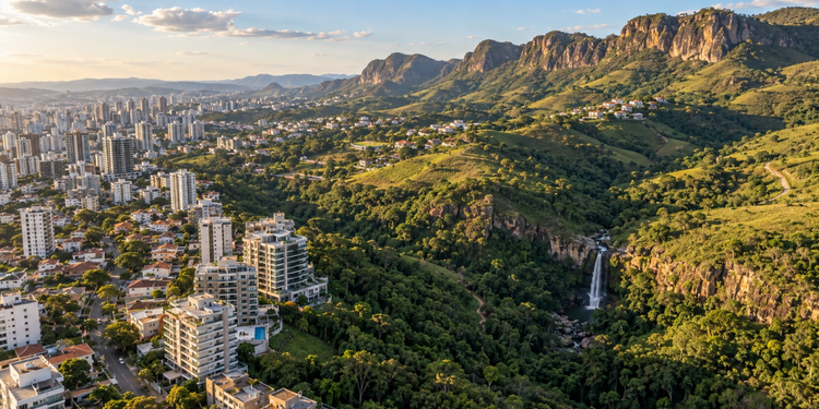 Nova Lima, a melhor cidade de Minas Gerais - Imagem ilustrativa