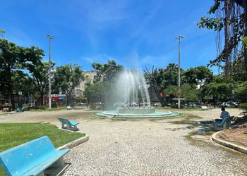 A paisagem no fim do dia se tornou uma das imagens mais conhecidas do município - Créditos: Wikipedia / Wikimedia Commons