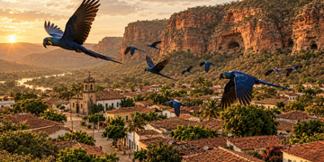 Jeremoabo surpreende pela hospitalidade de seu povo e pela beleza rústica de seus monumentos naturais - Imagem ilustrativa