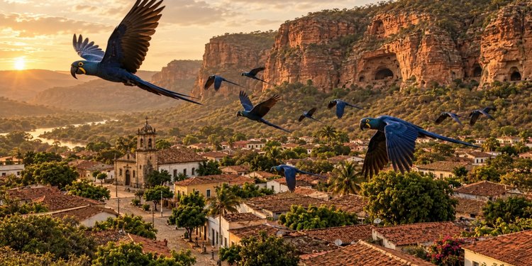 Jeremoabo surpreende pela hospitalidade de seu povo e pela beleza rústica de seus monumentos naturais - Imagem ilustrativa