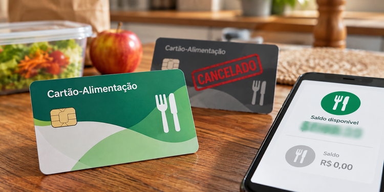 Extratos dos cartões podem mostrar onde os créditos foram depositados em cada período
