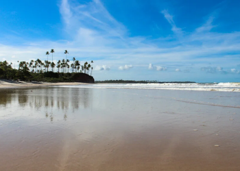 A área protegida ajuda a conservar um trecho de litoral marcado por praias, mata e vida marinha - Créditos: Wikipedia / Wikimedia Commons