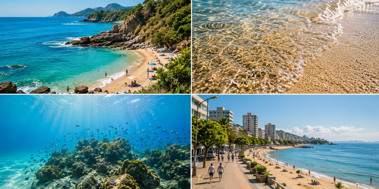 A fama das areias atravessou gerações e ajudou a colocar o destino no mapa turístico (imagem ilustrativa)