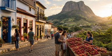 A proximidade com uma grande capital permite combinar acesso a serviços com uma rotina mais tranquila (Imagem ilustrativa)