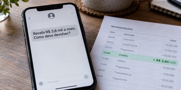 Contracheques e extratos podem mostrar tanto o pagamento incorreto quanto o desconto realizado posteriormente