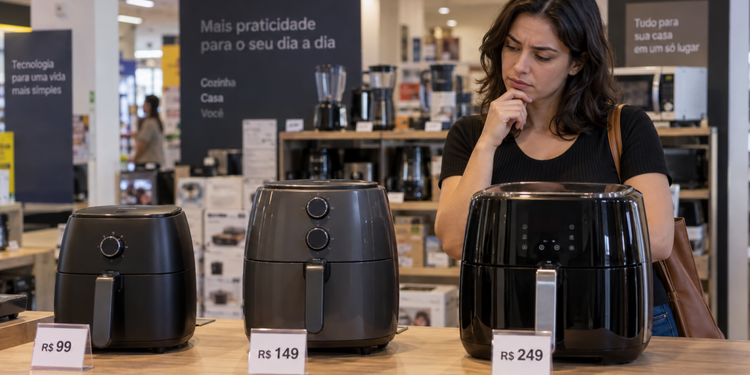 A alternativa intermediária pode parecer um equilíbrio entre gastar pouco demais e pagar mais do que o necessário