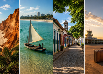 O voo direto encurtou a distância entre os mineiros e um dos cenários mais marcantes do litoral nordestino (imagem ilustrativa)