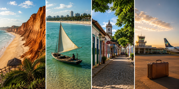 O voo direto encurtou a distância entre os mineiros e um dos cenários mais marcantes do litoral nordestino (imagem ilustrativa)
