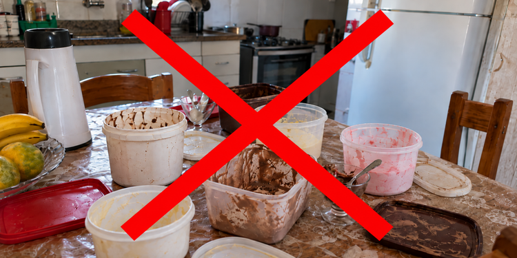 O formato dos recipientes permite aproveitar espaços que normalmente ficam desorganizados dentro de casa