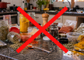 Deixar os potes visíveis pode facilitar a escolha dos ingredientes durante o preparo das refeições