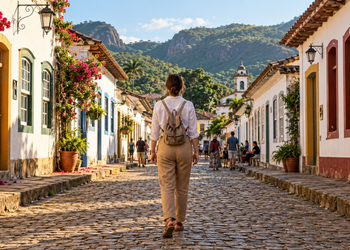 O ciclo dos diamantes transformou a economia e deixou marcas que ainda aparecem na paisagem urbana - Imagem ilustrativa