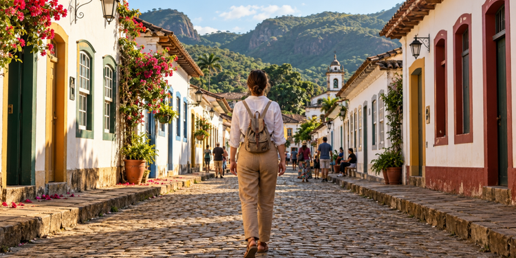 O ciclo dos diamantes transformou a economia e deixou marcas que ainda aparecem na paisagem urbana - Imagem ilustrativa