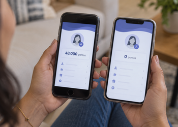 Extratos anteriores podem comprovar quantos pontos estavam vinculados à conta antes da troca do telefone