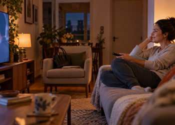Histórias familiares podem oferecer uma experiência previsível quando a mente já passou o dia lidando com escolhas e exigências
