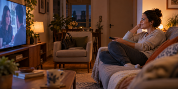 Histórias familiares podem oferecer uma experiência previsível quando a mente já passou o dia lidando com escolhas e exigências