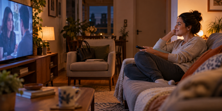 Histórias familiares podem oferecer uma experiência previsível quando a mente já passou o dia lidando com escolhas e exigências