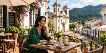 O percurso transforma ruas antigas e ladeiras em uma viagem a pé por diferentes capítulos da história - Imagem ilustrativa