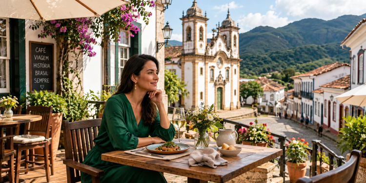 O percurso transforma ruas antigas e ladeiras em uma viagem a pé por diferentes capítulos da história - Imagem ilustrativa