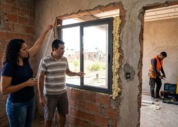 Em peças feitas sob medida, saber quem realizou as medições pode ser essencial para definir a responsabilidade