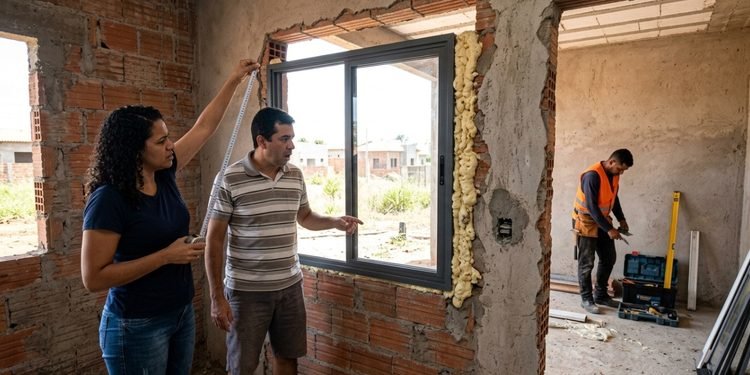 Em peças feitas sob medida, saber quem realizou as medições pode ser essencial para definir a responsabilidade