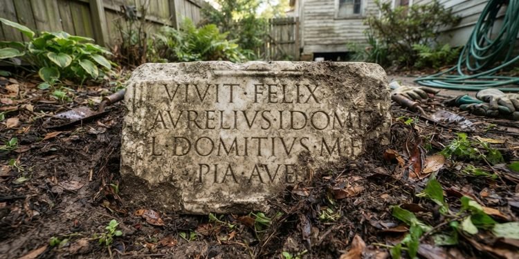 A peça atravessou séculos e continentes antes de aparecer em um lugar completamente inesperado