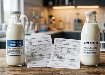 O descarte da primeira amostra pode limitar a possibilidade de repetir exatamente aquela análise