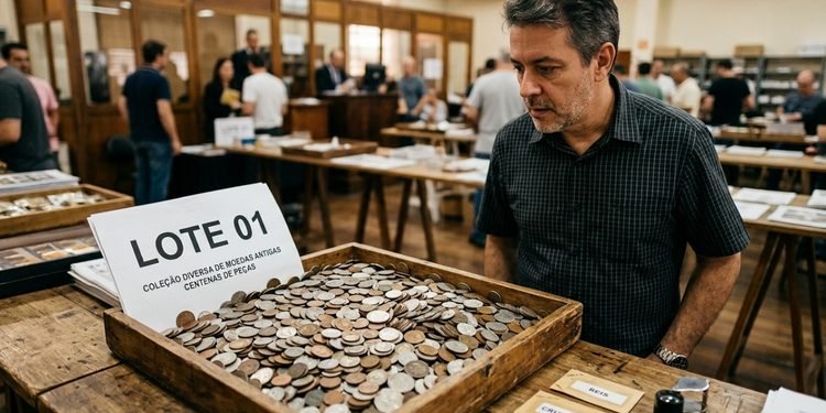 O contrato de consignação pode mostrar como as peças deveriam ser catalogadas e oferecidas aos compradores
