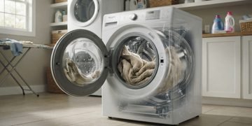 O tapete absorve água e pode ficar muito mais pesado do que parecia antes de entrar na máquina
