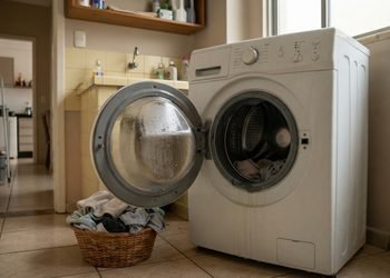 Mesmo depois de retirar as roupas, pequenas áreas internas podem continuar molhadas por algum tempo