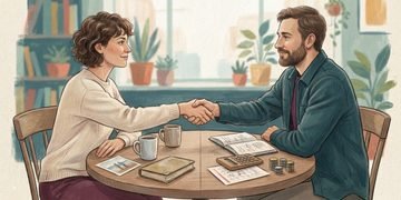 Confiança pessoal não substitui acordos claros quando dinheiro e responsabilidades entram na relação