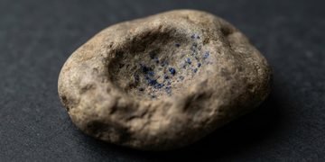 O vestígio mostra que cores específicas já podiam ter importância muito antes do surgimento das grandes civilizações