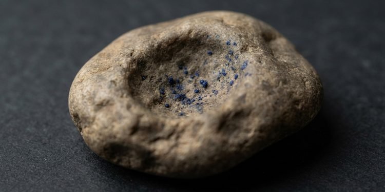O vestígio mostra que cores específicas já podiam ter importância muito antes do surgimento das grandes civilizações