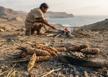 As pequenas espigas ajudam a reconstruir como diferentes tipos de milho se espalharam pelo continente