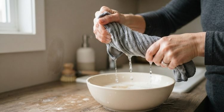 Começar com uma solução suave ajuda a evitar o uso desnecessário de produtos mais agressivos