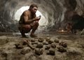 O conjunto oferece pistas sobre a maneira como os neandertais observavam objetos incomuns encontrados ao redor