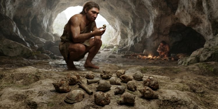 O conjunto oferece pistas sobre a maneira como os neandertais observavam objetos incomuns encontrados ao redor