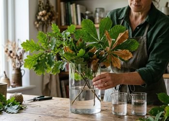 A técnica busca preservar a flexibilidade das folhas mesmo depois de elas serem retiradas da planta