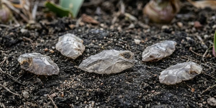 Os resíduos sugerem uma estratégia de caça mais complexa do que apenas ferir o animal