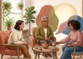 Reconstruir-se pode envolver tanto um movimento interior quanto a presença de outras pessoas