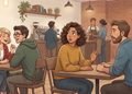 O cérebro consegue priorizar alguns sons mesmo quando várias conversas acontecem ao mesmo tempo
