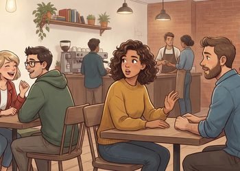 O cérebro consegue priorizar alguns sons mesmo quando várias conversas acontecem ao mesmo tempo