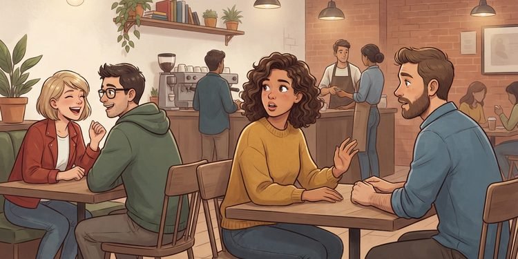 O cérebro consegue priorizar alguns sons mesmo quando várias conversas acontecem ao mesmo tempo
