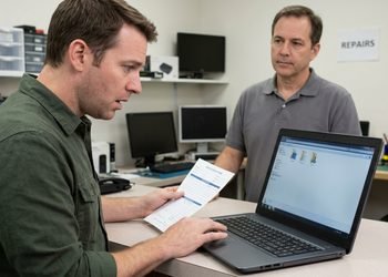 A ordem de serviço pode mostrar se havia autorização para formatar ou alterar os dados armazenados