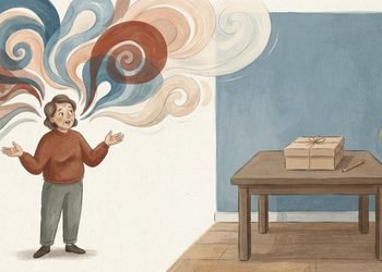 Falar de maneira agressiva pode causar impacto mesmo quando nenhuma ação realmente acontece depois